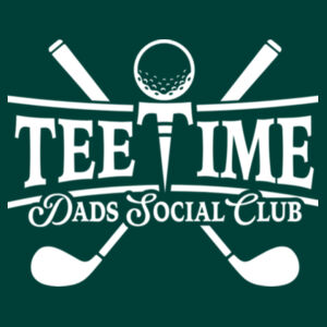 Tee Time Dads Social Club - Arctic Cooler Design