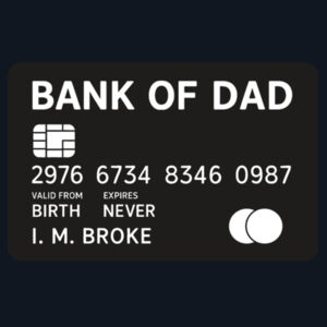Bank of Dad - WAIST BAG Design