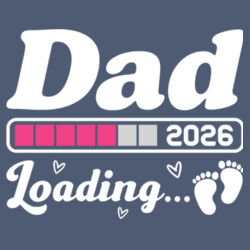 Dad 2026 Loading - Classic Tee Design