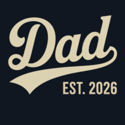 Dad est 2026 - Carrie Tote Bag Design