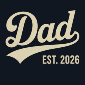 Dad est 2026 - Carrie Tote Bag Design