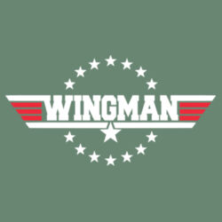 Wingman - Organic Infant Mini-Me One-Piece Design