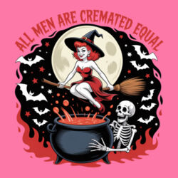 All Men Are Cremated Equal - Carrie Tote Bag Design