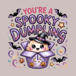 You're A Spooky Dumpling - Women's Heavy Tee Design