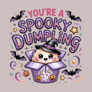 You're A Spooky Dumpling - Women's Heavy Tee Design