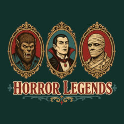 Vintage Horror Legends - Carrie Tote Bag Design