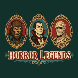 Vintage Horror Legends - Carrie Tote Bag Design