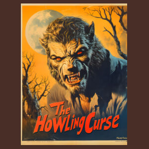 The Howling Curse - Maple Tee Design