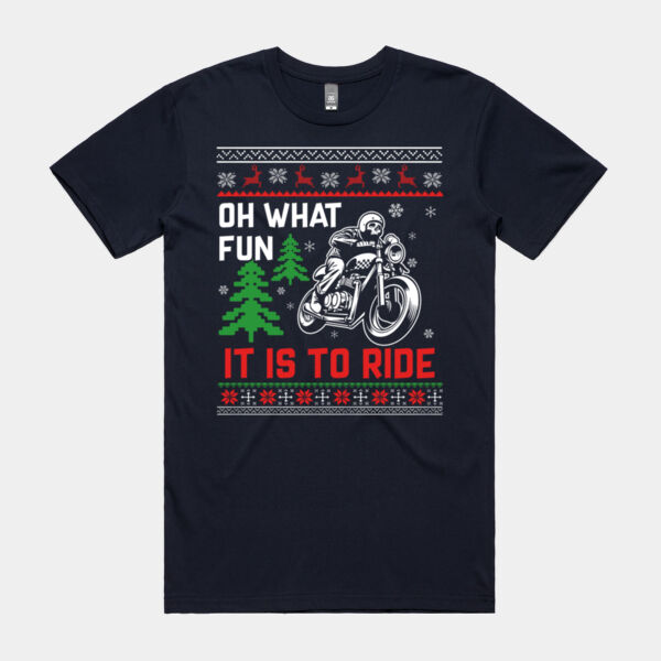 Oh What Fun it is to ride Thumbnail