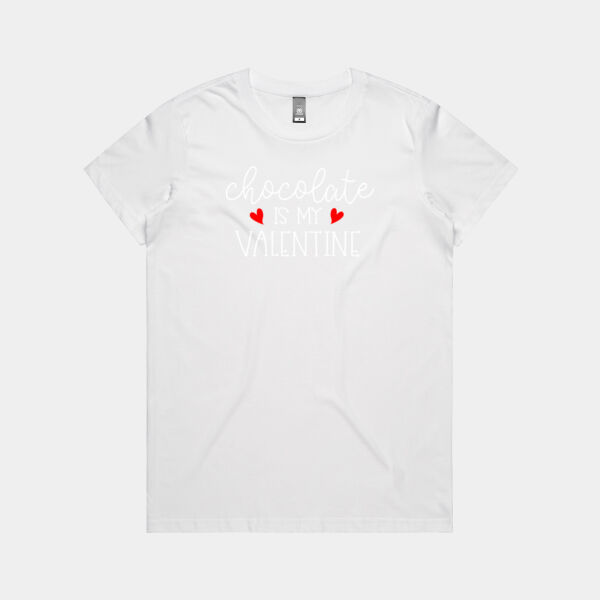 Chocolate Is My Valentine Thumbnail