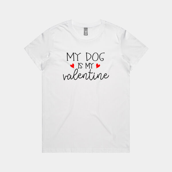 My Dog is my Valentine  Thumbnail
