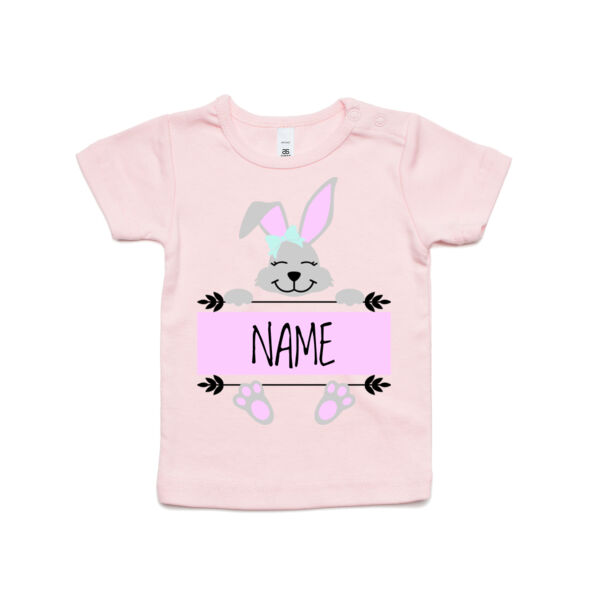 Custom Name Bunny Tee Thumbnail