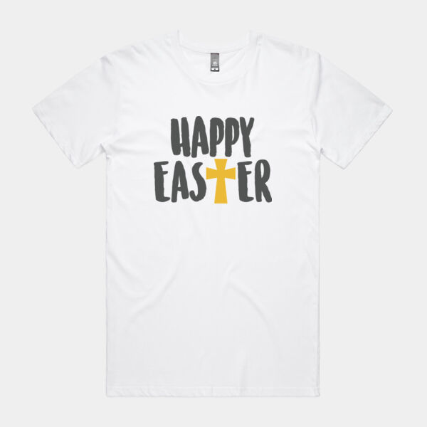Happy Easter with Cross Thumbnail