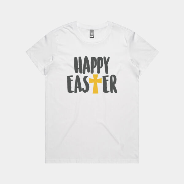 Happy Easter with Cross Thumbnail
