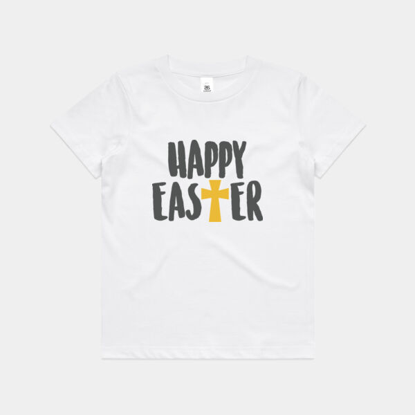 Happy Easter with Cross Thumbnail