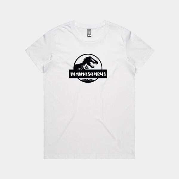 Mamasaurus Dinosaur Tee Thumbnail
