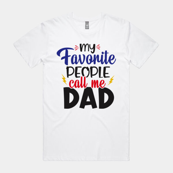 My Favorite People call me dad Thumbnail