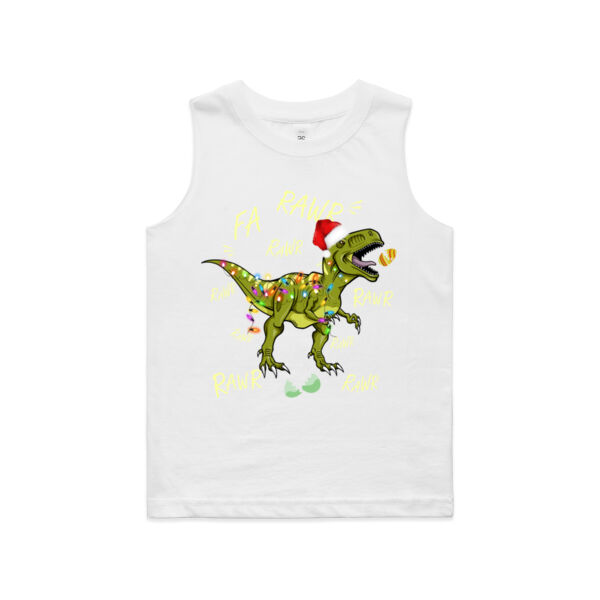 Christmas Dinosaur RAWR Thumbnail