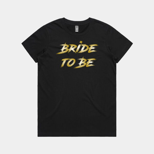 Bride To Be Hens Tee Thumbnail