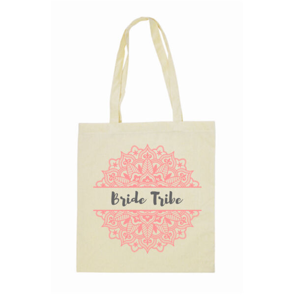 Customisable Mandala Wedding Favour Tote Bags Thumbnail