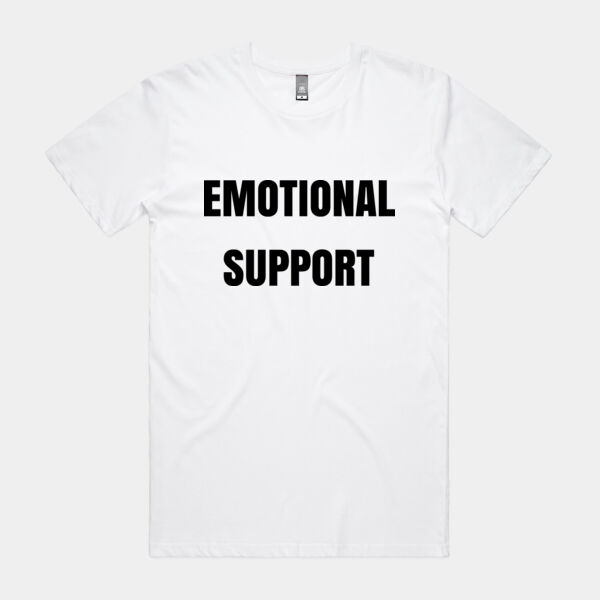 Customisable Bucks Night Emotional Support Tee Thumbnail