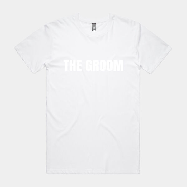 Customisable Bucks Night Groom Tee Thumbnail