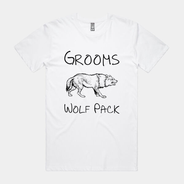 Customisable Bucks / Grooms Wolf Pack Thumbnail