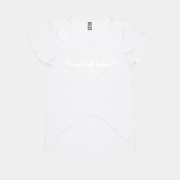 Customisable Maid Of Honor with Hearts Thumbnail