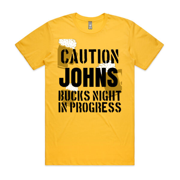 Custom Name - CAUTION: Bucks Night in Progress  Thumbnail