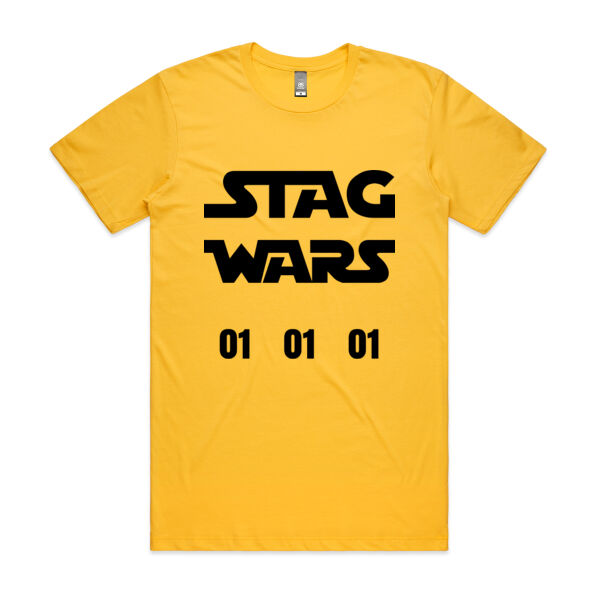 Stag Wars Bucks Night  Tee Thumbnail