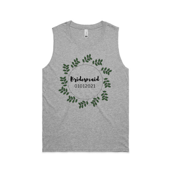 Customisable Bridesmaid Wreath Tank Thumbnail