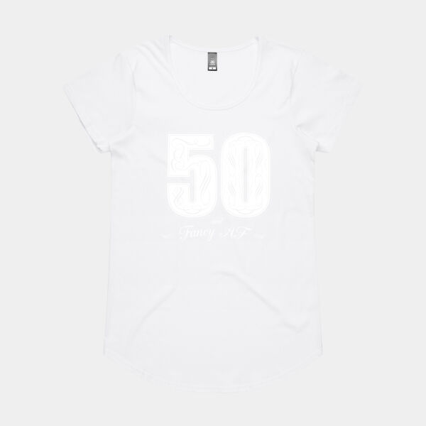 Custom Birthday Tee - 50th - 50 & Fancy A.F. Thumbnail