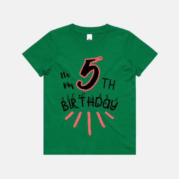 Custom Birthday Tee - It's My XX Birthday Thumbnail