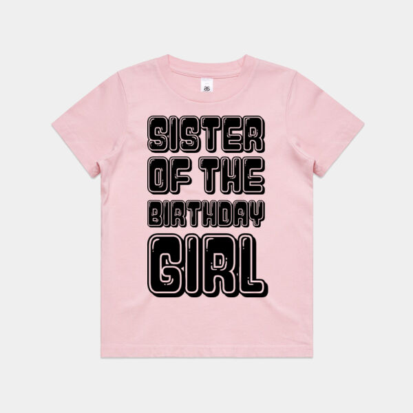 Sister of The Birthday Girl Thumbnail