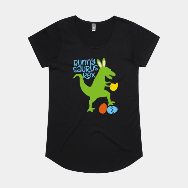 Custom - Easter Tee - Bunny Saurus Rex Thumbnail