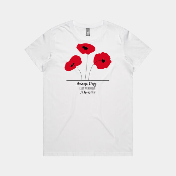 Anzac Day - Custom Print Colours & Date Thumbnail