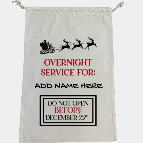 Overnight Service Sack Thumbnail