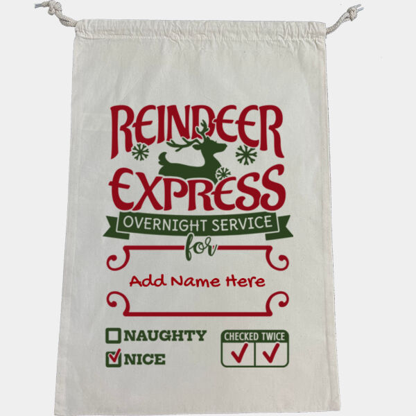Reindeer Express, Overnight Delivery Thumbnail