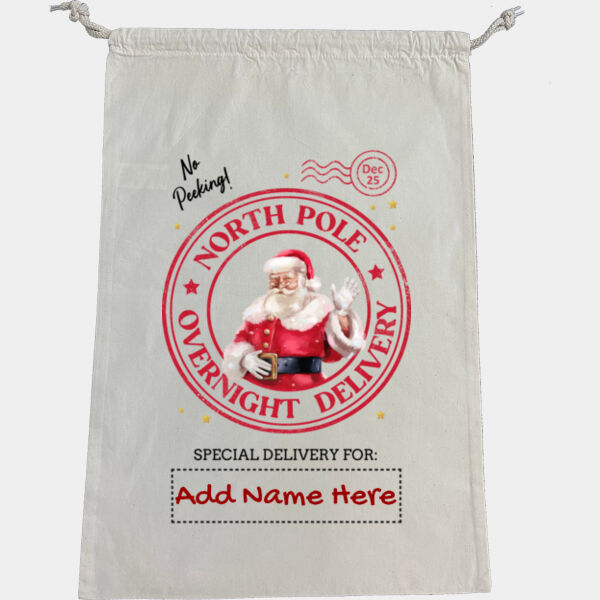 North Pole Overnight Delivery Thumbnail