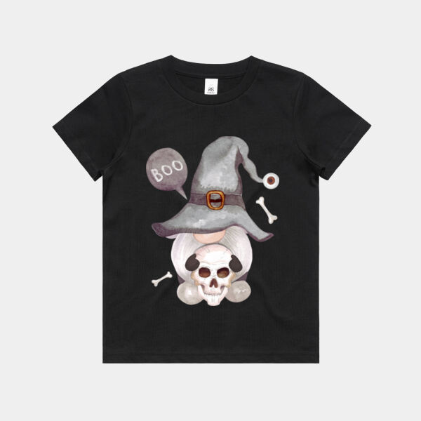 Gnome Boo Halloween tee Thumbnail
