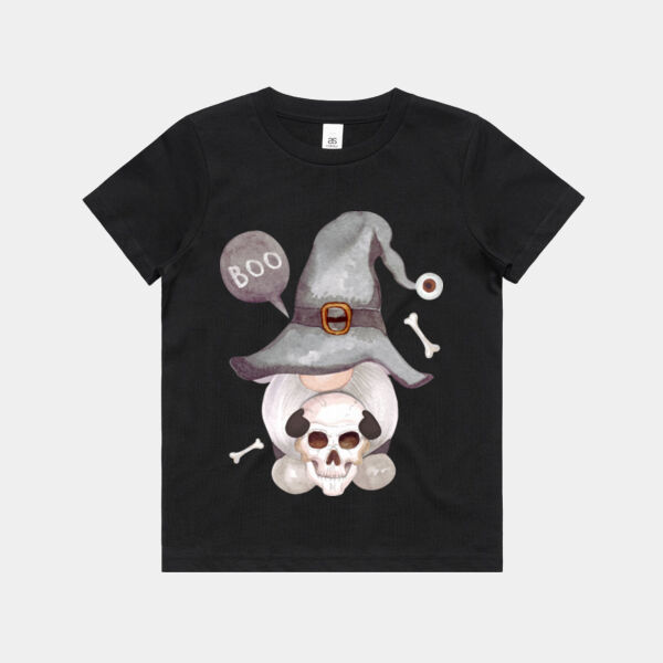 Gnome Boo Halloween tee Thumbnail
