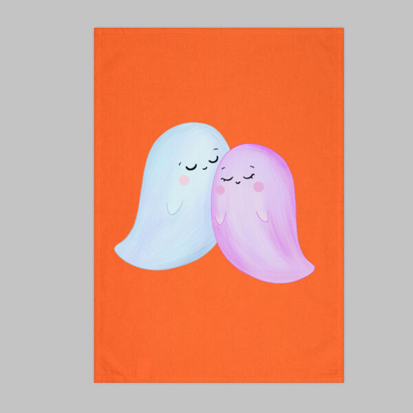 Halloween Ghost Tea Towel Thumbnail