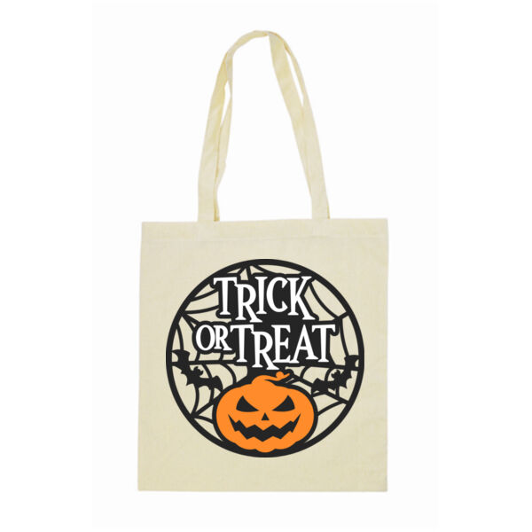 Trick or Treat Pumpkin Halloween Bag Thumbnail