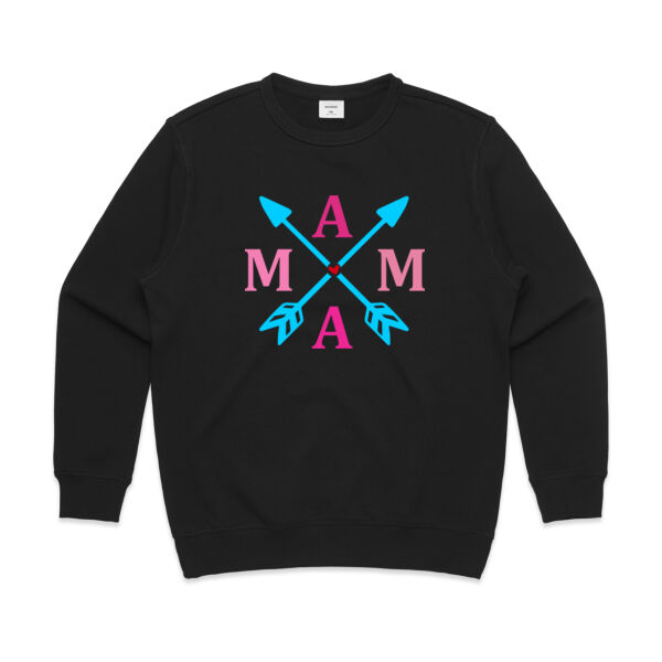 Mama Boho Design Womens Premium Crew Thumbnail