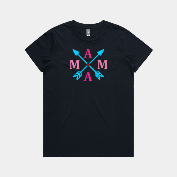 Mama Boho Design Maple Tee  Thumbnail