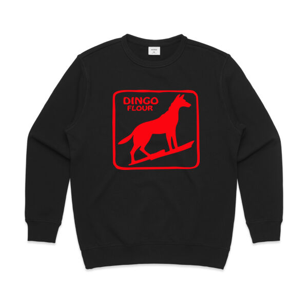Dingo Flour Womens Premium Crew Thumbnail