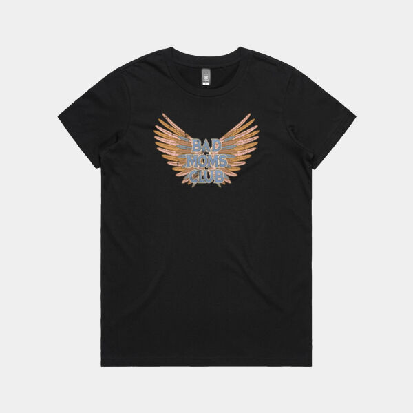 Bad Mums Club Maple Tee Thumbnail