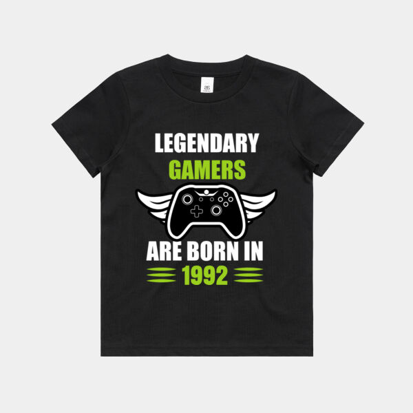 Legendary Gamer Youth Tee Thumbnail