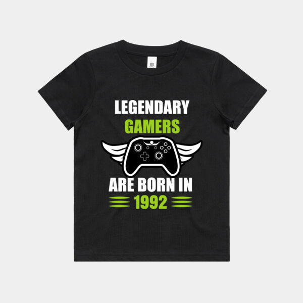 Legendary Gamer Kids Tee Thumbnail