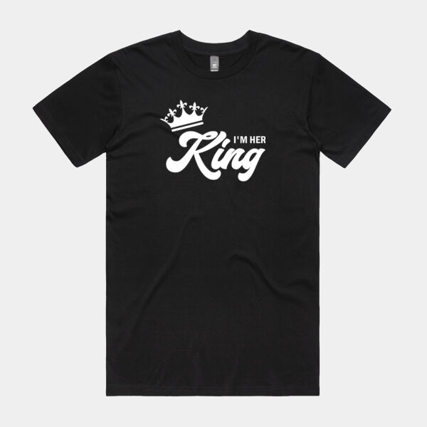 I'm Her King Staple Tee  Thumbnail
